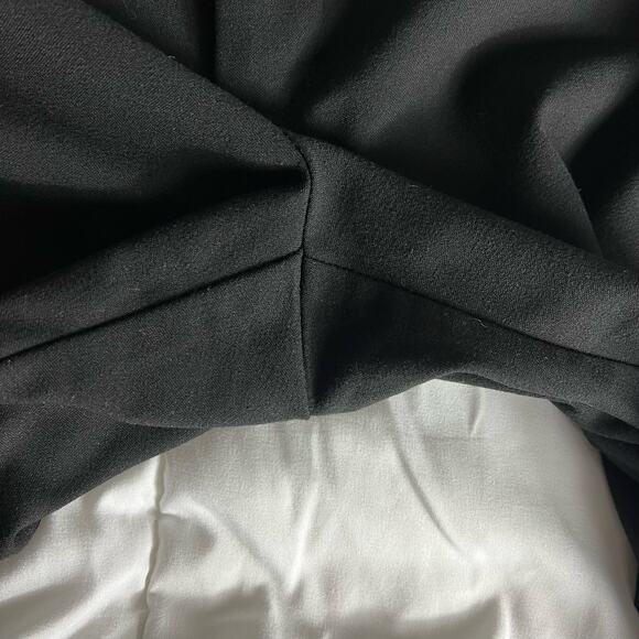 bb squared y2K Bell-Bottom Flared Low Rise Black Pants - Picture 7 of 11